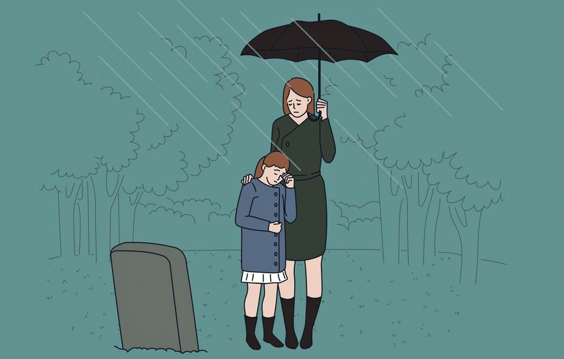 Comment parler du deuil à un enfant ?